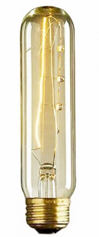 Лампочка накаливания E27 60W 220V 350 lm 2700K теплое свечение Arte Lamp Bulbs ED-T10-CL60
