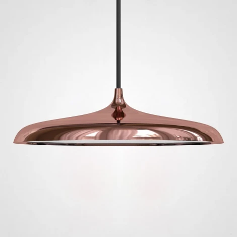 Подвесной светильник Nordlux Artist Pendant D25 Copper ImperiumLoft Plate01 (189850-26) (LED, 220V, на проводе, круглые)