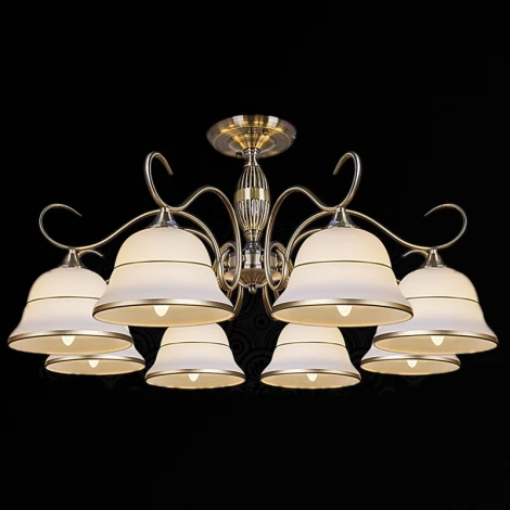 Потолочная люстра на штанге Reluce 02263-0.3-08 AB (220V)