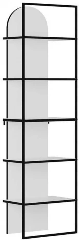 Стеллаж прямой ARCHY BOOKCASE LEVE (ЛДСП/Белый) арт.LEV01139