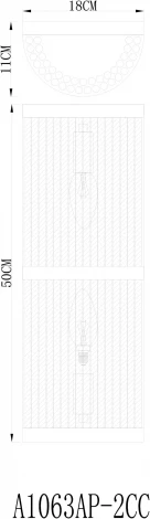 Настенный светильник Arte Lamp Albali A1063AP-2CC (220V)