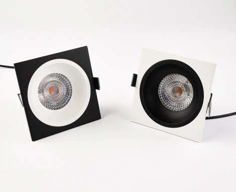 Встраиваемый светильник Italline IT08-8032 black 4000K