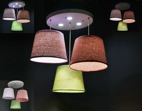 Подвесная люстра Мелодия Света SL1L 000021167