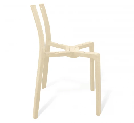 Стул Sheffilton SHT-S85-C1 оливковый/бежевый 4430570603