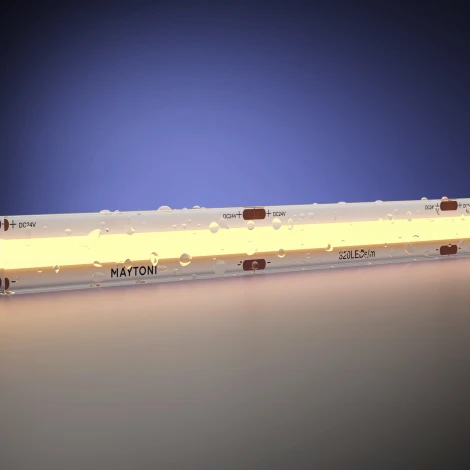 Светодиодная лента Ультра 24В COB 8Вт/м 2700К 5м IP67 Maytoni Led Strip 201300