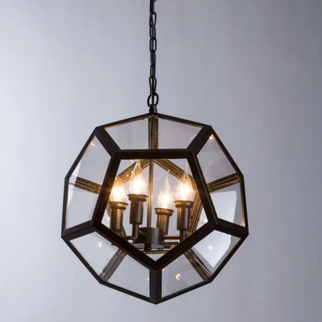 Подвесной светильник Divinare Poliedro 2020/04 SP-4