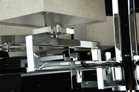 Подвесная люстра Maytoni Megapolis MOD906-08-N