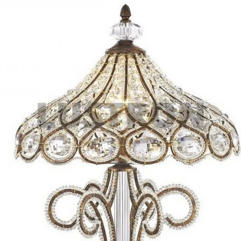 Интерьерная настольная лампа Wertmark Princess WE310.01.504
