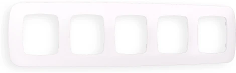 Рамка Ambrella Volt OMEGA Ecta (Жемчуг) 5-ая OF140205