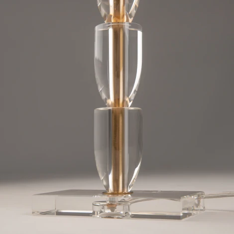 Интерьерная настольная лампа Maytoni Prima Z034TL-01BZ (220V, выключатель, гриб)