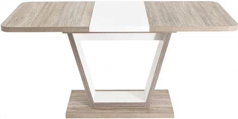 Стол Stool Group Vector 120-160*80 дуб анкона/белый УТ000035446