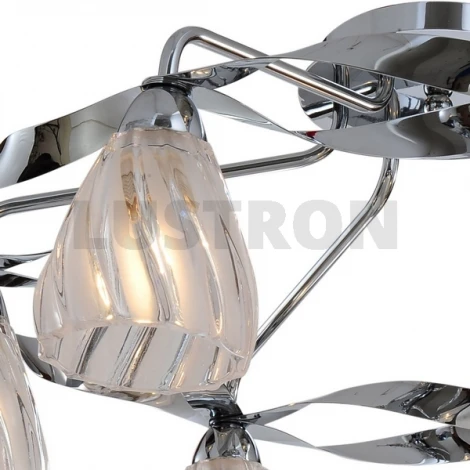 Потолочная люстра N-Light 405 405-06-13C chrome