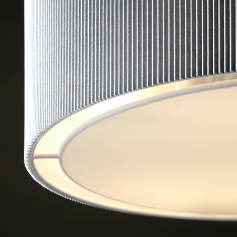 Подвесной светильник Freya Pleating FR5434PL-03GR (220V, на тросе, круглые)