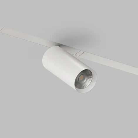 Трековый светильник Denkirs Smart DK8020-WH (LED, 220V, голосовое управление, пульт управления, управление смартфоном, умный дом - Алиса, круглые)