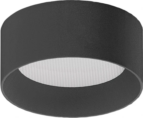 Накладной светильник Donolux Nola DL20126R18W1B (LED, 220V, круглые)