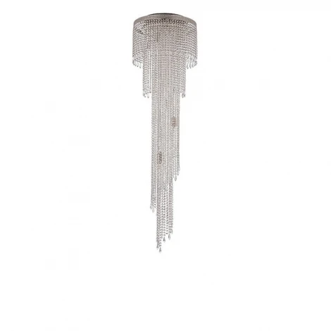 Люстра потолочная каскадная Arti Lampadari Santa Gold Santa E 1.8.40.600 N