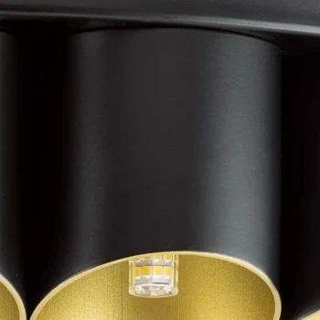 Потолочная люстра Lightstar Siena 720407 (220V, круглые)