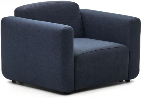 Neom Модульное кресло синего цвета La Forma (ex Julia Grup) арт.157101