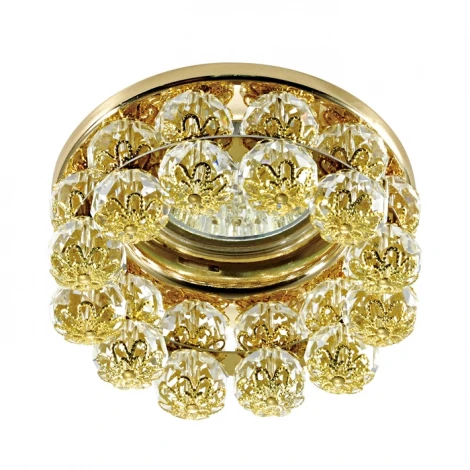 Встраиваемый точечный светильник Novotech Maliny 370228