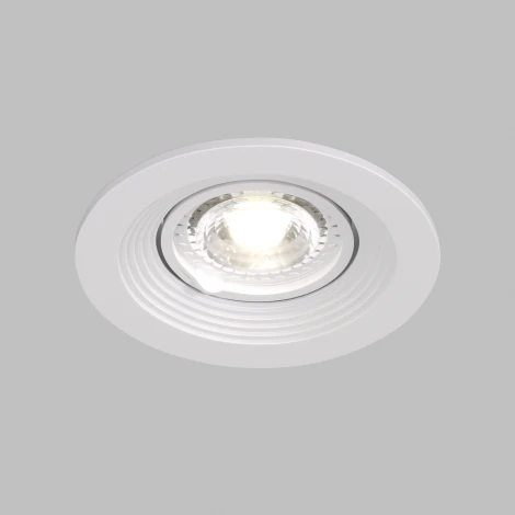 Встраиваемый точечный светильник Denkirs DK3029-WH (220V, круглые)