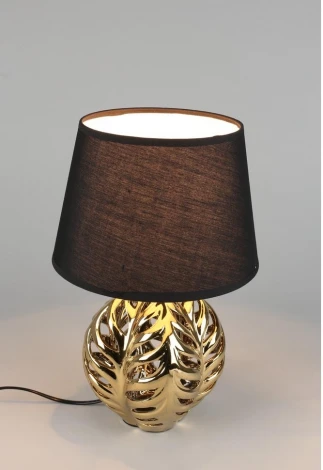 Интерьерная настольная лампа Omnilux Murci OML-19514-01 (220V, выключатель)