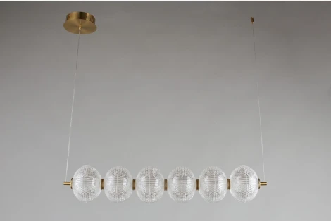Подвесной светильник Omnilux Cedrello OML-68803-06 (LED, 220V, на проводе, шарики)