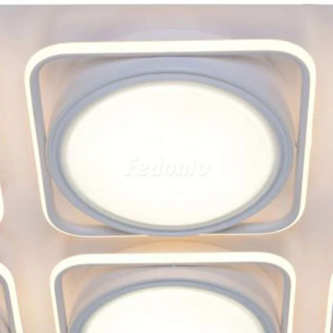 Потолочный светильник Adilux 1039 (регулировка яркости, LED, 220V, пульт управления)