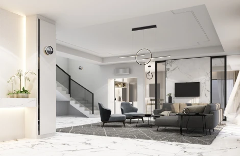 Настольная лампа светодиодная Mantra Kitesurf 8595