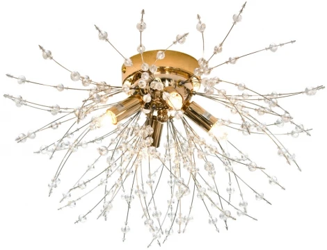 Потолочная люстра Loft Davie LSP-8781 (220V, ветки, IP21)
