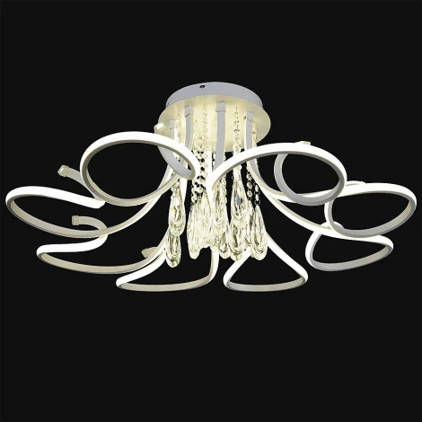 Потолочная люстра Максисвет Геометрия 1-1656-8-WH LED