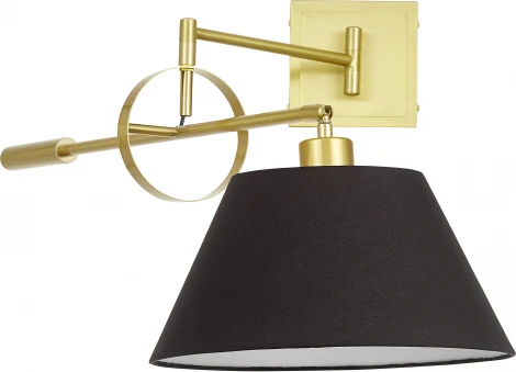 Бра Lumina Deco Brantol LDW 1124 MD+BK (220V)