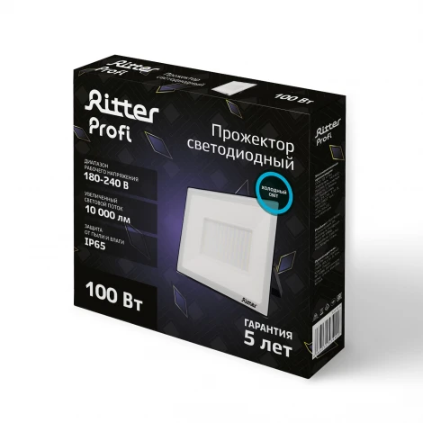 Прожектор уличный светодиодный Ritter PROFI53410 9 PROFI 53410