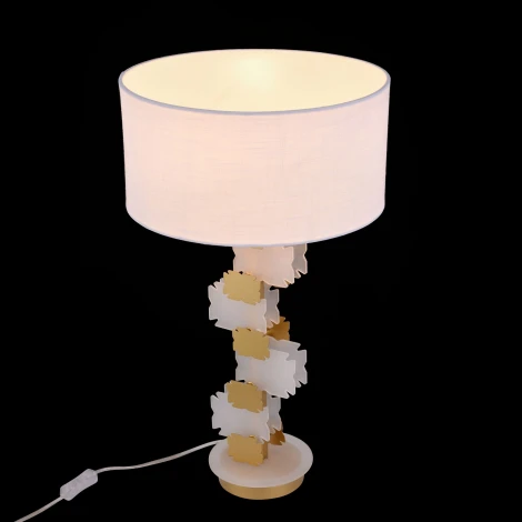 Интерьерная настольная лампа Maytoni Valencia H601TL-01BS