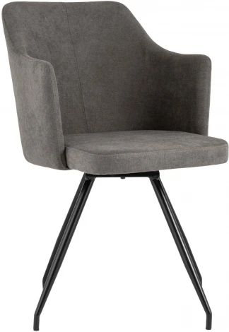 Стул Stool Group Слинг вращающийся серо-коричневый УТ000006607