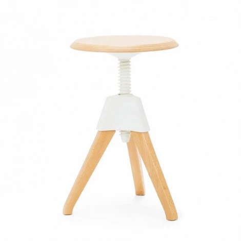 Табурет Jerry  Белый