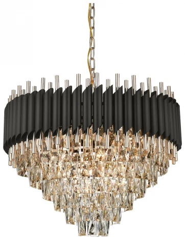 Подвесная люстра Wertmark Cartuccia WE138.15.023 (220V, на цепи, круглые)