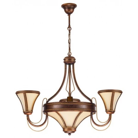 Подвесная люстра Kemar Tanaja Red T/3