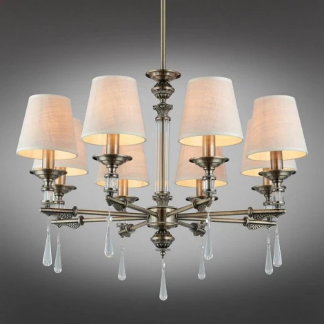 Потолочная люстра Omnilux 642 OML-64213-08 (220V)