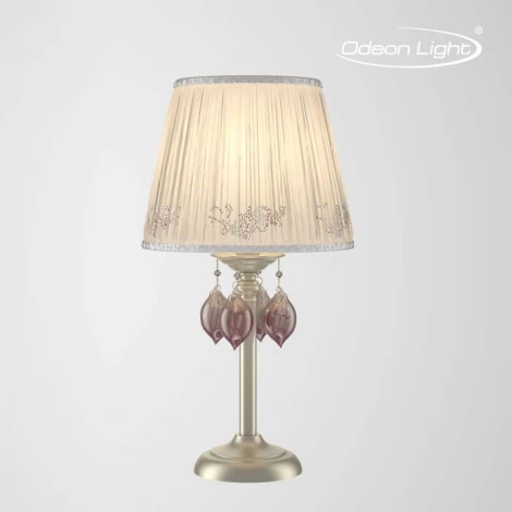 Интерьерная настольная лампа Odeon Light Adriana 3922/1T