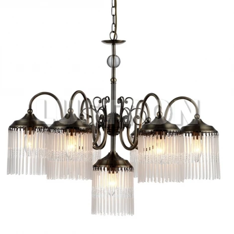 Подвесная люстра Arte Lamp Madeira A8556LM-1-6AB