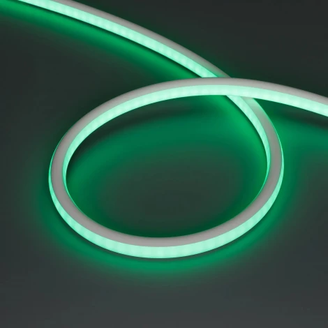 Светодиодная лента герметичная SPI-WAVE-TOP-G200-18x15mm 12V RGB PX2 (26 W/m, IP54, 5m, wire x1) (Arlight, Вывод прямой) 052418