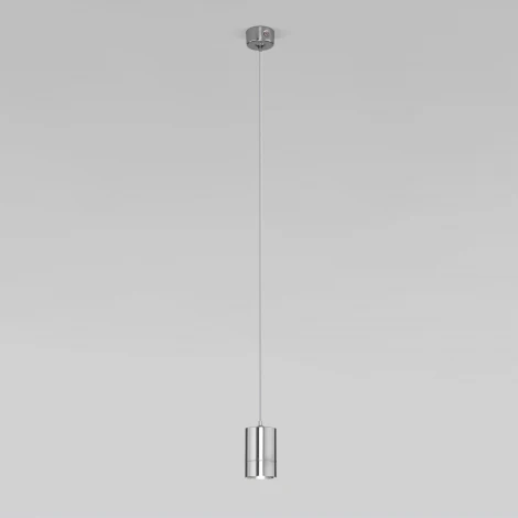 Подвесной светильник Solita 50249/1 латунь Eurosvet Piccolo 50248/1 LED/ хром (220V, на проводе, круглые)