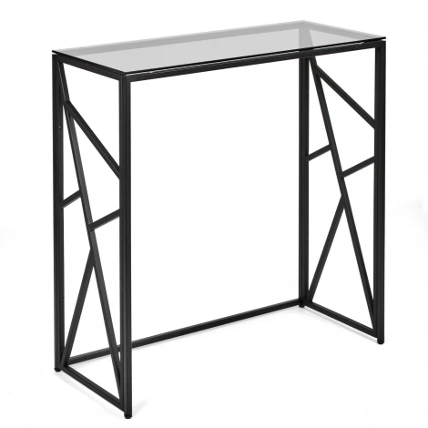 Консольный стол AllConsoles 1103-CB grey черный муар