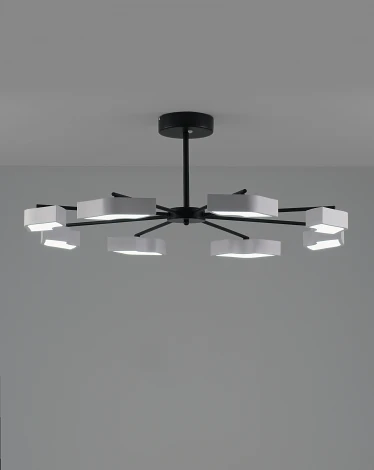 Потолочная люстра Moderli Hight V1141-8CL