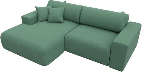 Диван угловой Лига-036 НПБ Классик левый угол Лига Диванов (Рогожка) арт.124683L