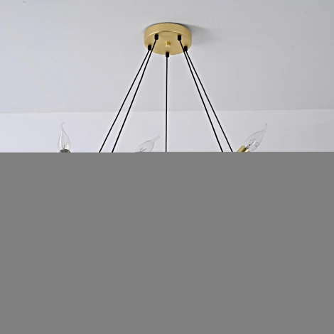 Подвесная люстра E14 Lu Carte LC-11-0169