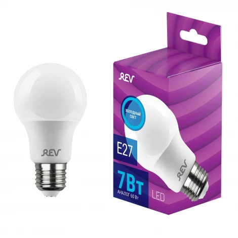 Лампочка светодиодная REV 32527 7