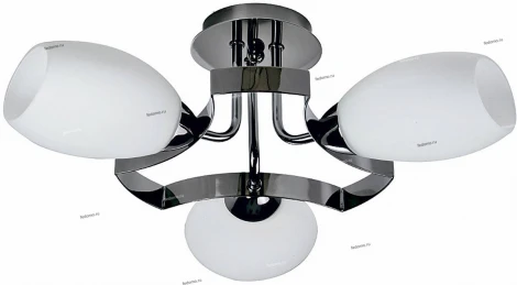 IDLamp 601 601/3PF-MOONDarkchrome