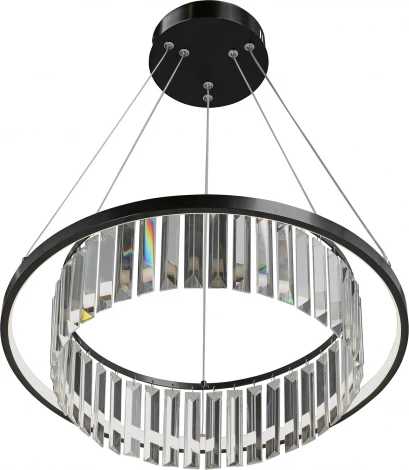 Подвесной светильник светодиодный LED 31Вт, 3900-4200К Vitaluce V54010-1/1S (220V, на тросе, круглые)
