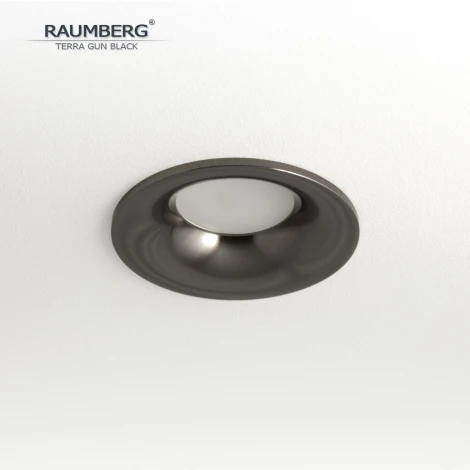 Встраиваемый светильник Raumberg TerraGunBk Gun Black